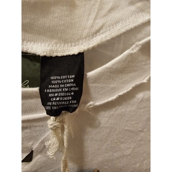 Akademiks Men's Shirt 3XL White Resist & Exist Get Some Green NWT Super Rare HTF - Picture 14 of 17